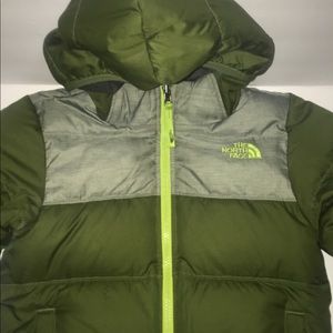 Boys winter coat reversible